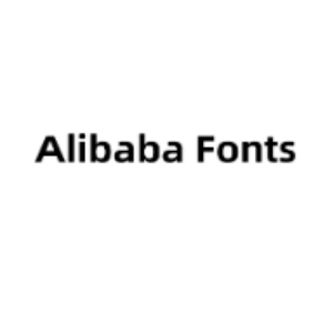 Alibaba Fonts