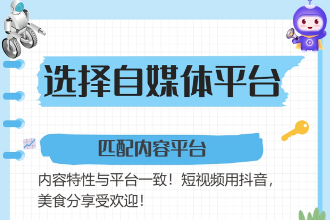 如何从零开始做自媒体