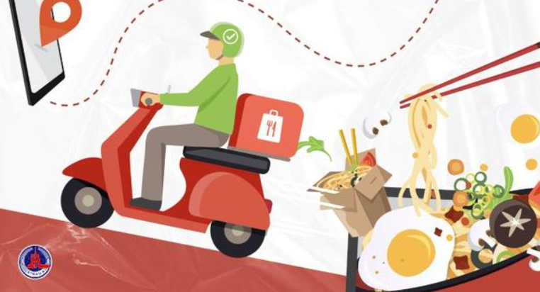 中国外卖!“跑”出万亿元大市场