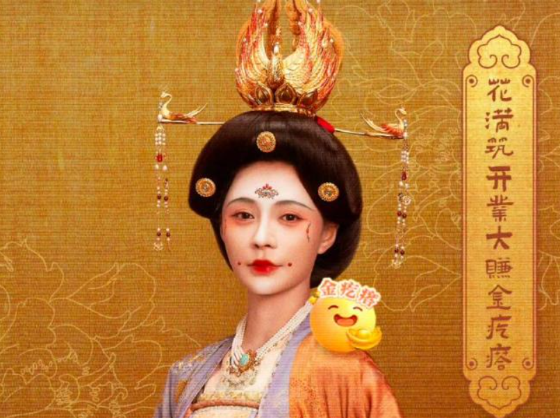 沈梦辰国色芳华出场镜头 造型精美引期待